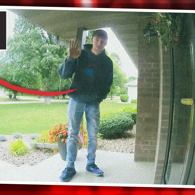 Obrázek epizody ODPORNÁ záhada zachycena na sousedovu kameru