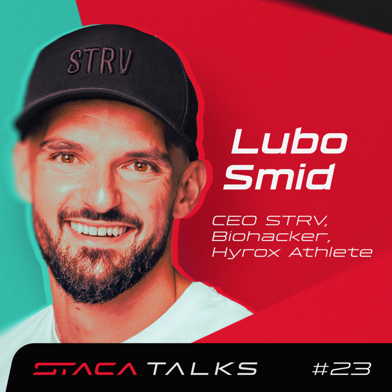 Obrázek epizody Lubo Smid - podnikatel, atlet: „Můj denní rozvrh moc lidí nepochopí.“ STACA Talks #23