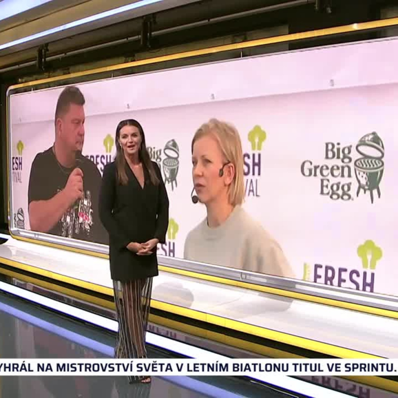 Obrázek epizody Prima Fresh festival 2021 (zdroj: CNN Prima NEWS)