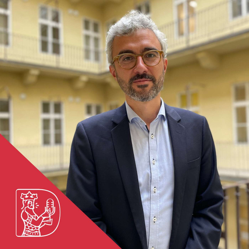 Obrázek epizody David Klimeš: Žurnalistika v minulých letech rezignovala na to, aby popisovala základní věci o světě kolem nás