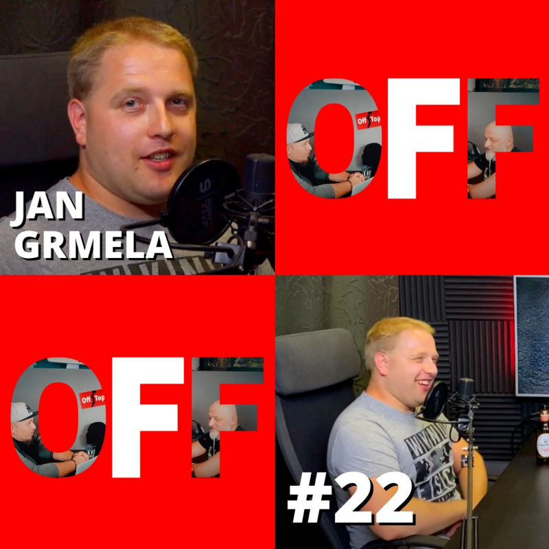 Obrázek epizody 22 - Jan Grmela | Vrchní sládek pivovaru Lucky Bastard