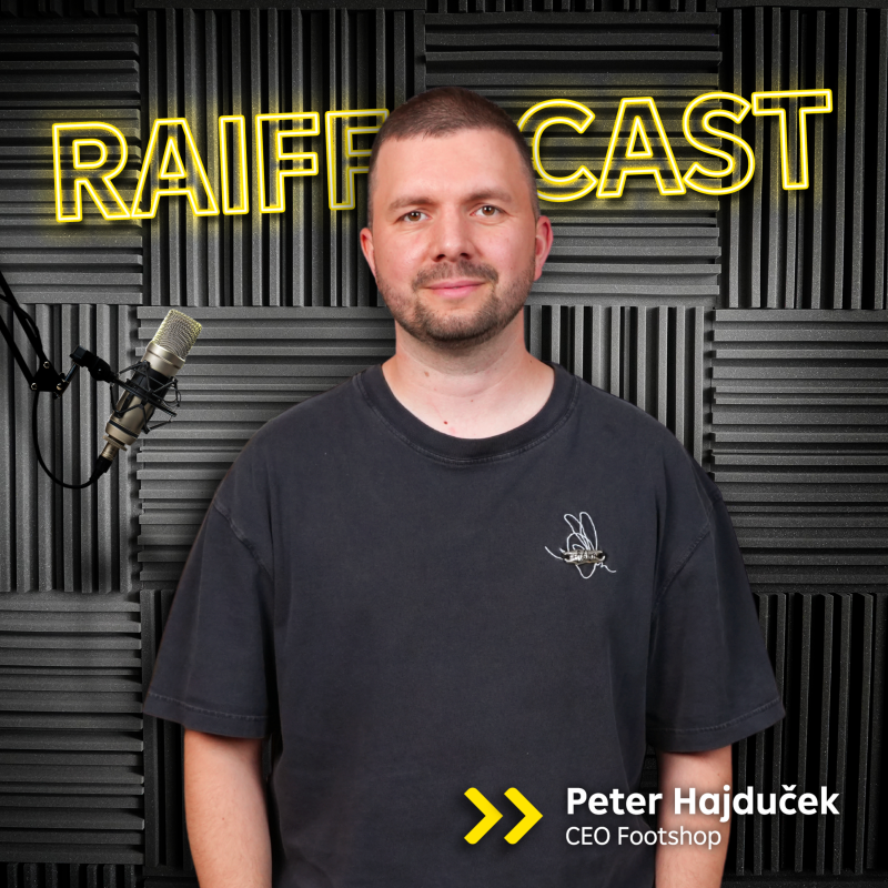 Obrázek epizody PŘI ZALOŽENÍ FOOTSHOPU BYLA VIZE PRODAT 100 TENISEK MĚSÍČNĚ, TEĎ JICH PRODÁVÁME PŘES 50 000