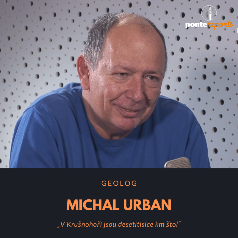 Obrázek epizody Michal Urban – geolog: V Krušnohoří jsou desetitisíce km štol