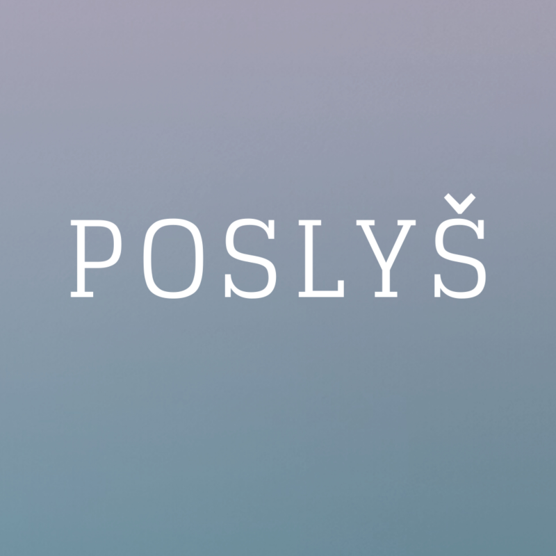 Obrázek epizody Poslyš - intro