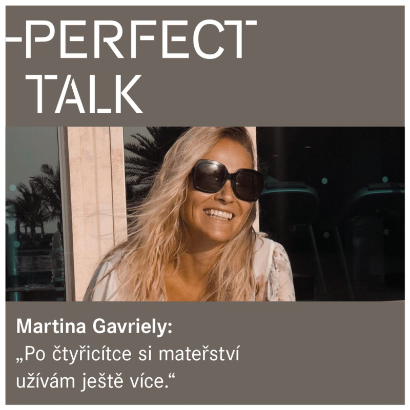 Obrázek epizody 15. Martina Gavriely: „Po čtyřicítce si mateřství více užívám.“