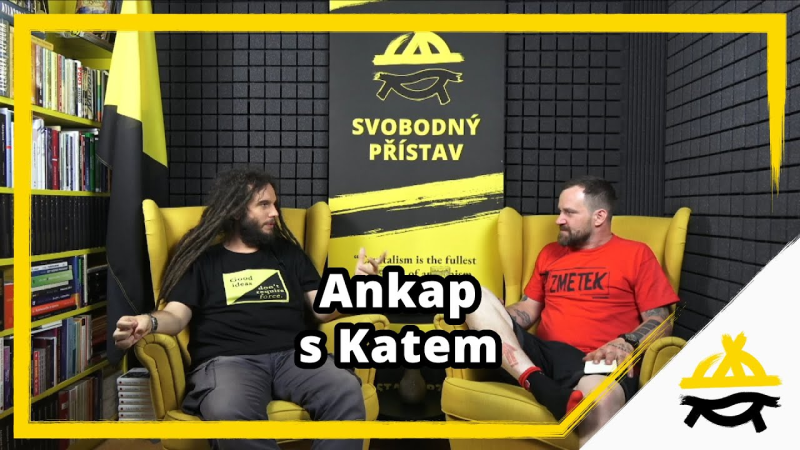 Obrázek epizody Studio Svobodného přístavu: Ankap s Katem