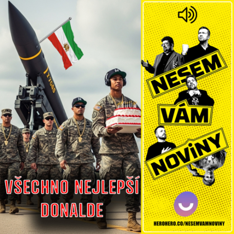 Obrázek epizody Stanjura neumí číst a Trump měl čupr narozeninovou oslavu | Vol.102 | 23. června