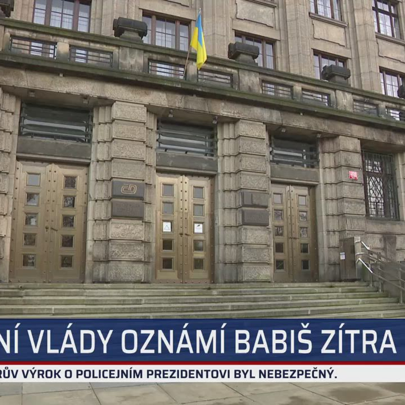 Obrázek epizody Ochrana klimatu? Čistěme potůčky, řekl Vondráček. Připomínáte mi Jakeše, reagovala Svárovská