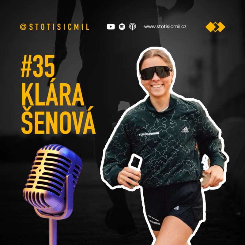 Obrázek epizody #35 Klára Šenová: To, že můžeme sportovat, je zázrak. Ne každý tu možnost má
