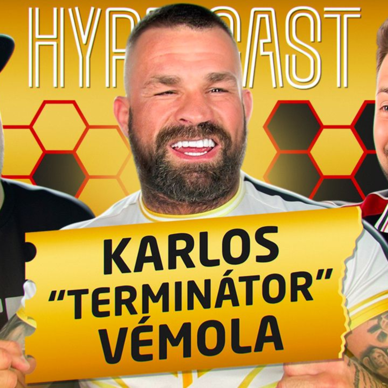 Obrázek epizody KARLOS VÉMOLA - PŘED SVÝM TÁTOU JSEM SE SCHOVÁVAL, LITUJU KLUKA, KTERÝHO SI DOMŮ PŘIVEDE MOJE DCERA Ep.189