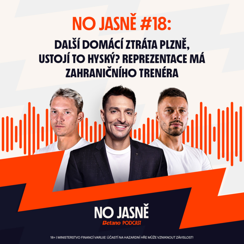 Obrázek epizody NO JASNĚ #18 🎙️ | Další domácí ztráta Plzně, ustojí to Hyský? Reprezentace má zahraničního trenéra