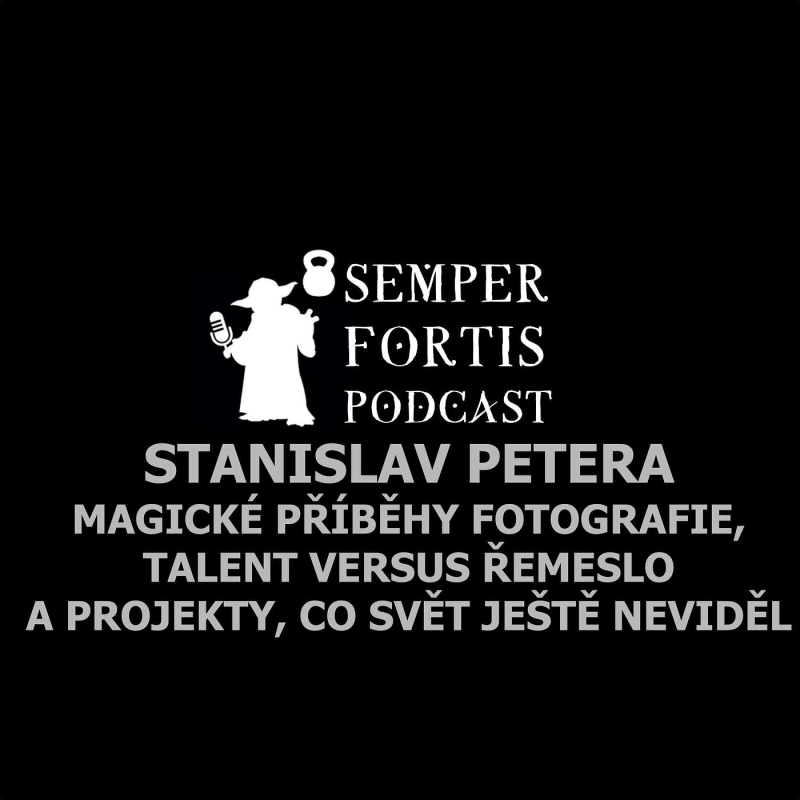 Obrázek epizody Stanislav Petera: Magické příběhy fotografie, talent versus řemeslo a projekty, co svět ještě neviděl