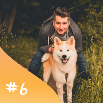 Obrázek epizody #6 Jakub Slavík: O čem je moderní trénink psů