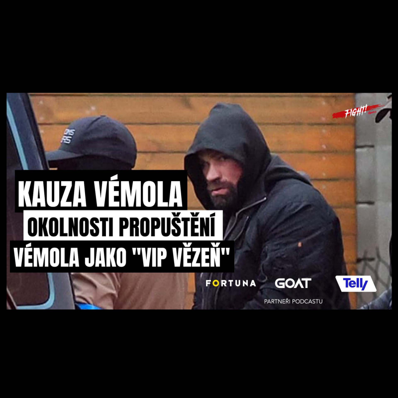 Obrázek epizody Fight! | Kauza Vémola: Propuštění za 15 milionů, pašování kokainu a reputační riziko pro Oktagon
