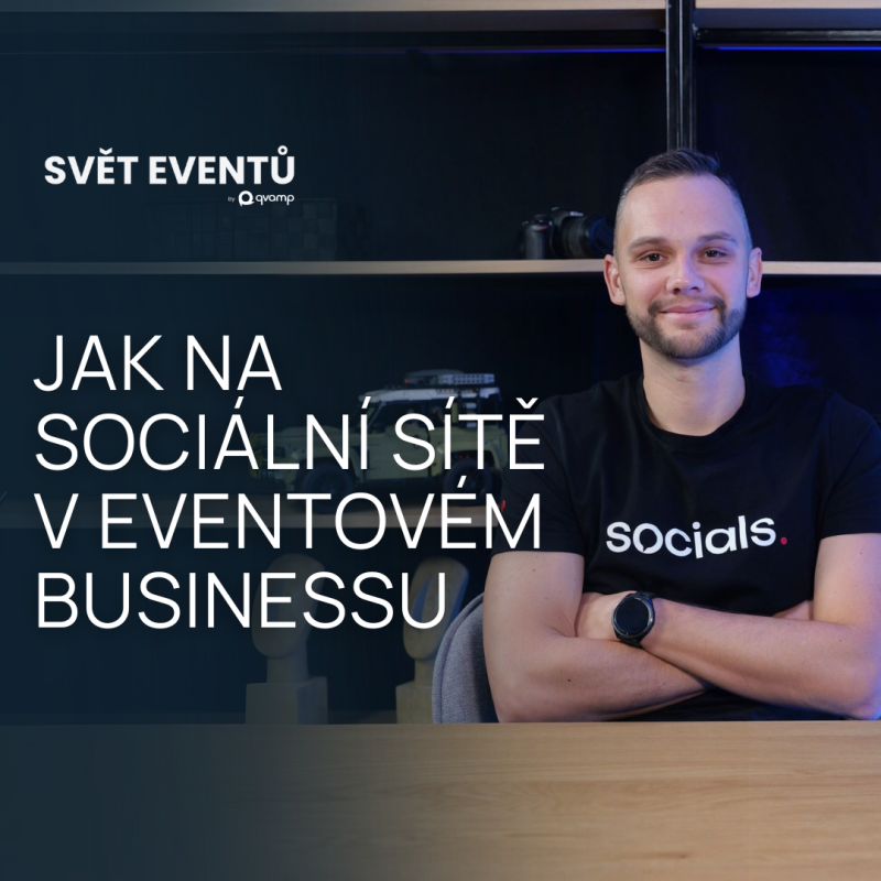 Obrázek epizody #27 Jak na sociální sítě v eventovém businessu feat. Socials