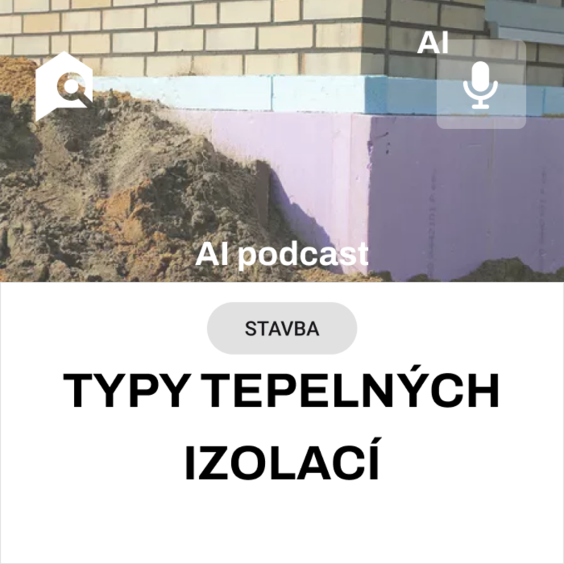 Obrázek epizody #75: Konec tepelným ztrátám! Vyberte izolaci, která se NEBOJÍ vlhkosti ani ohně! (AI) 🏠💡