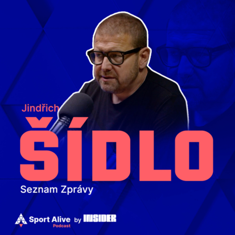 Obrázek epizody Sport Alive Podcast #15 - Jindřich Šídlo (Seznam Zprávy)