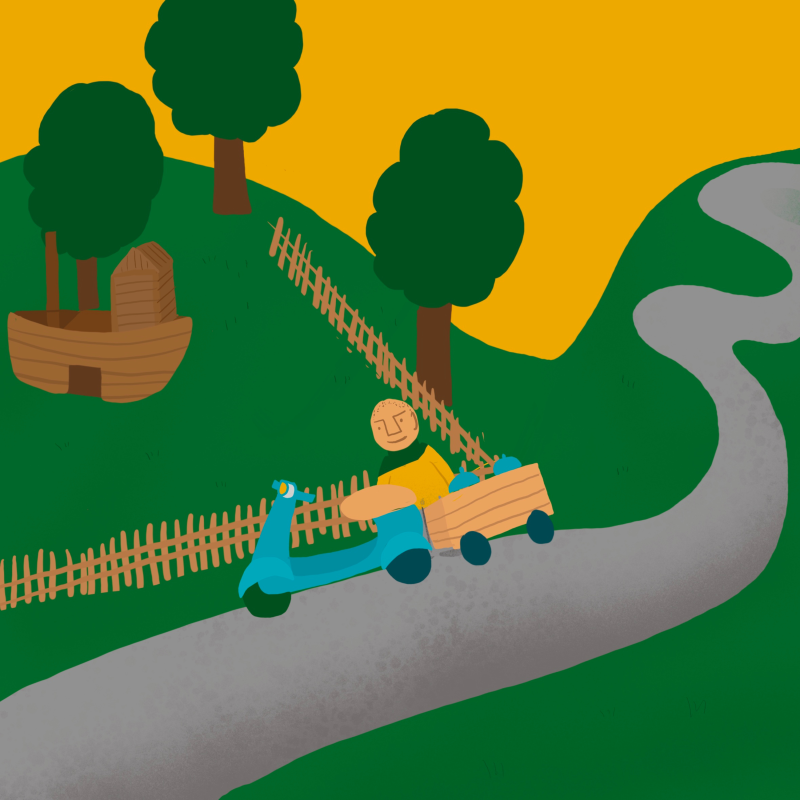 Obrázek epizody Modrá Vespa starého pana Františka + měsíční relaxace