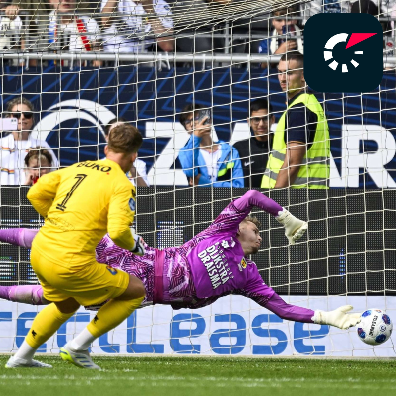 Obrázek epizody Gólman, Koeman, superman. Syn nizozemské legendy dal coby brankář v lize dva góly