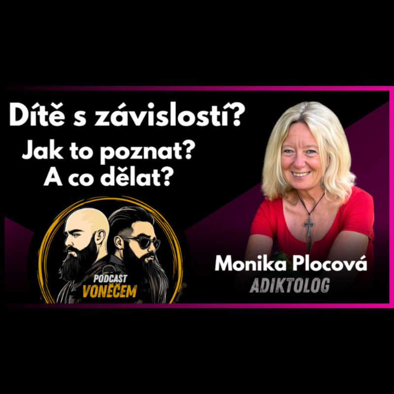 Obrázek epizody Závisloti lze vidět už v 5ti letech, promítnou se v dospělosti - adiktolog Mgr. Monika Plocová