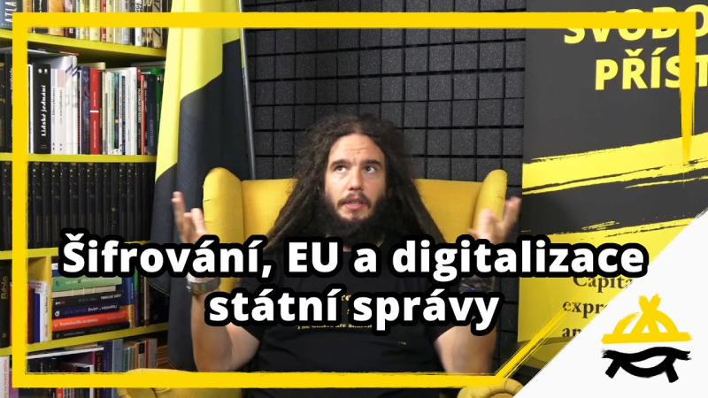 Obrázek epizody Studio Svobodného přístavu: Šifrování, EU a digitalizace státní správy