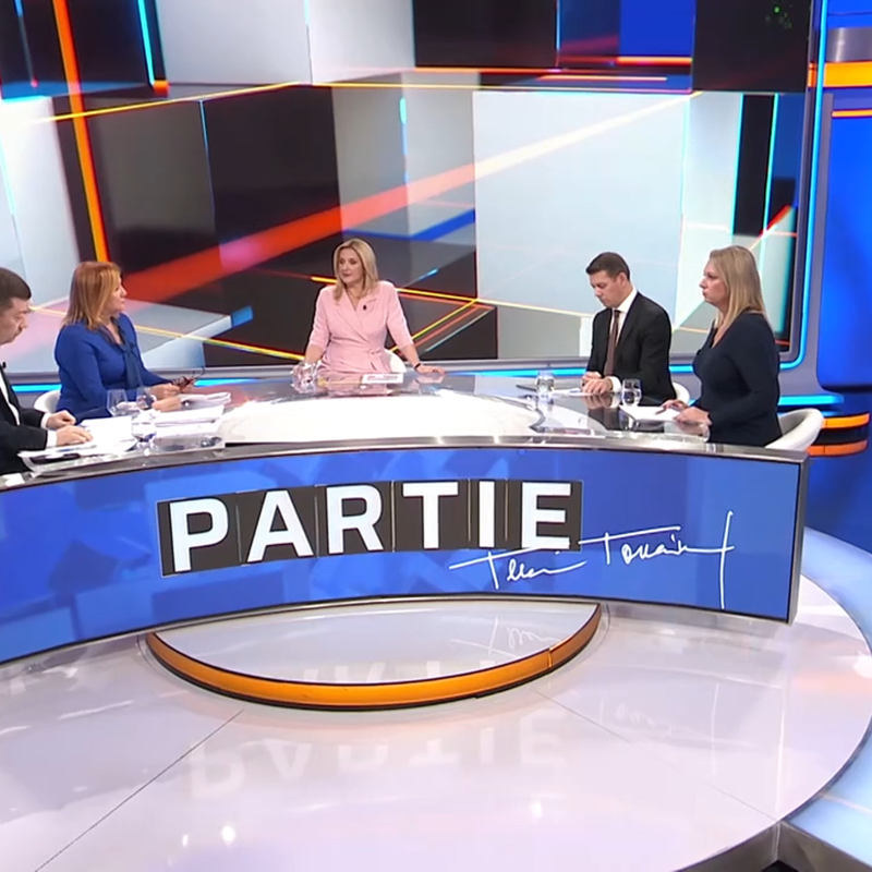 Obrázek epizody Okamura: Demokracii neohrožujeme, projevu Pavla nerozumím. Ten váš byl šílený, reagoval Skopeček