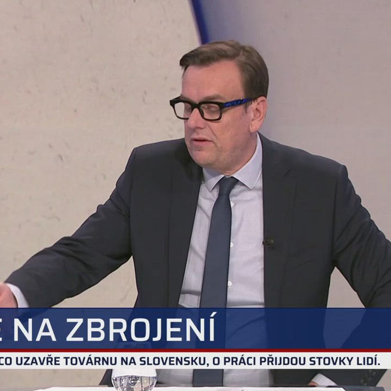 Obrázek epizody Vondra: USA mají páky na Rusko, měly by přitvrdit. Dostálové vadí okopávání kotníků