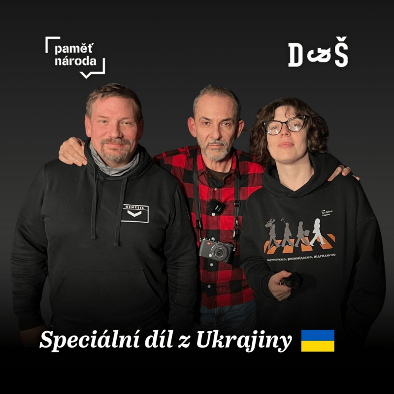 Obrázek epizody Speciál ze Lvova. Je tu čtvrtá válečná zima. Vzdá se Ukrajina?