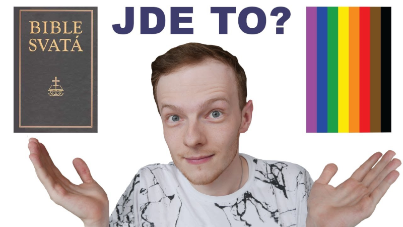 Obrázek epizody Proč Jsem KŘESŤAN a Podporuji MANŽELSTVÍ LGBTQ+