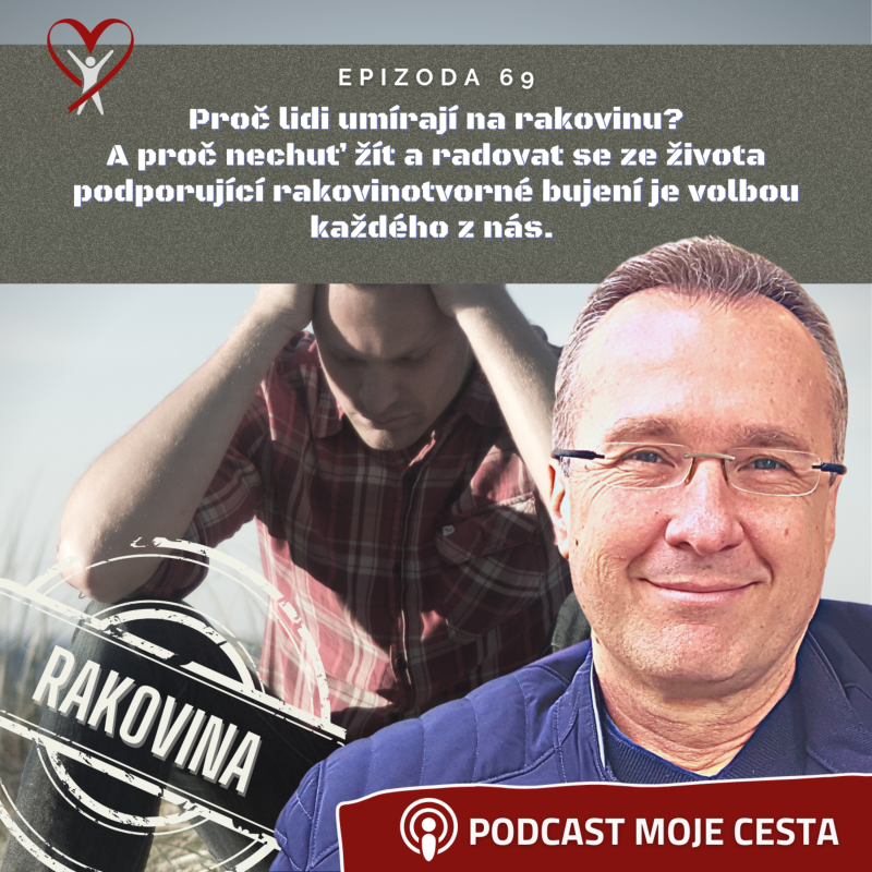 Obrázek epizody Proč lidé umírají na rakovinu? (Epizoda č.69 - Reakce na prázdninovou štvanici na J.Duška)
