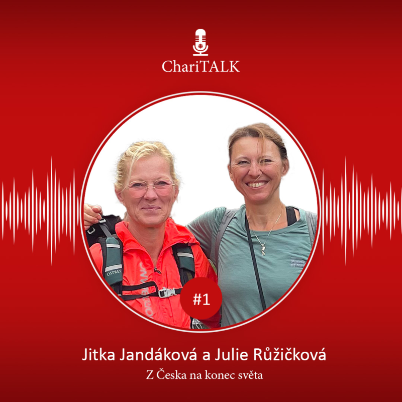 Obrázek epizody #1 Nejsilnější zážitek? Dojít až na konec světa.