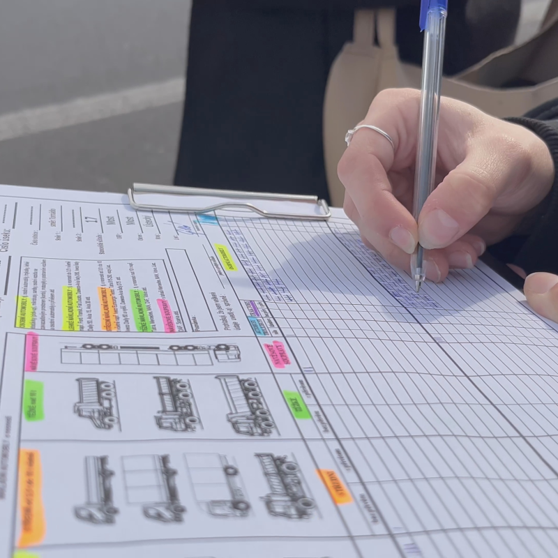 Obrázek epizody V Mostě se konalo na desítkách stanovišť sčítání intenzity dopravy.