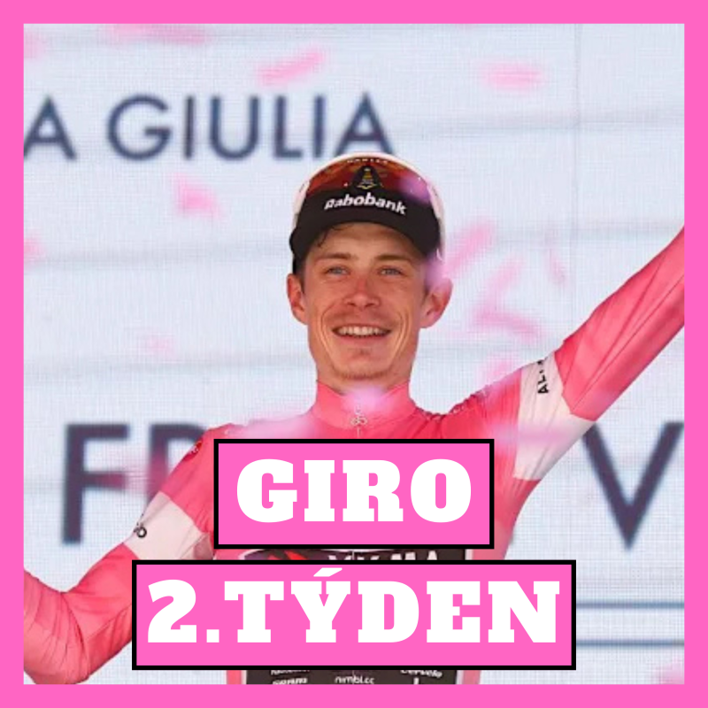 Obrázek epizody VINGEGAARD se ujmul nadvlády | 2. týden GIRO D'ITALIA 2026