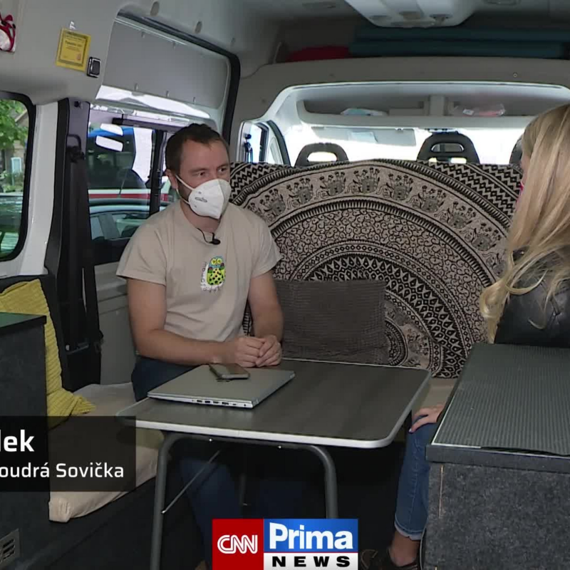 Obrázek epizody Moudrá sovička pomáhá seniorům používat chytré telefony, tablety nebo počítače