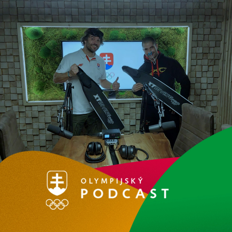 Obrázek epizody Nádych a pod vodu! Vo freedivingu nie je priestor na negativitu, hovorí slovenský rekordér