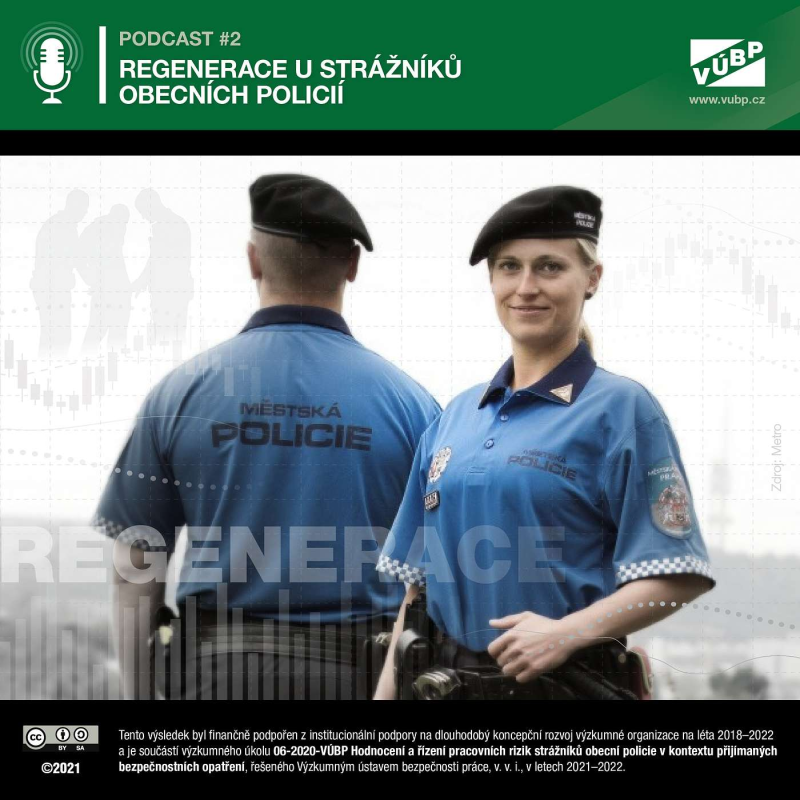 Obrázek epizody Regenerace u strážníků obecních policií