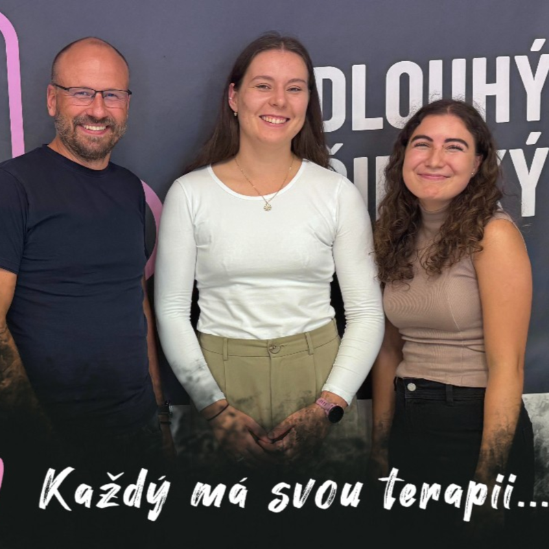 Obrázek epizody #30 Každý má svou terapii! /// Dokáží ženy přijímat pochvaly? | Dlouhý Široký