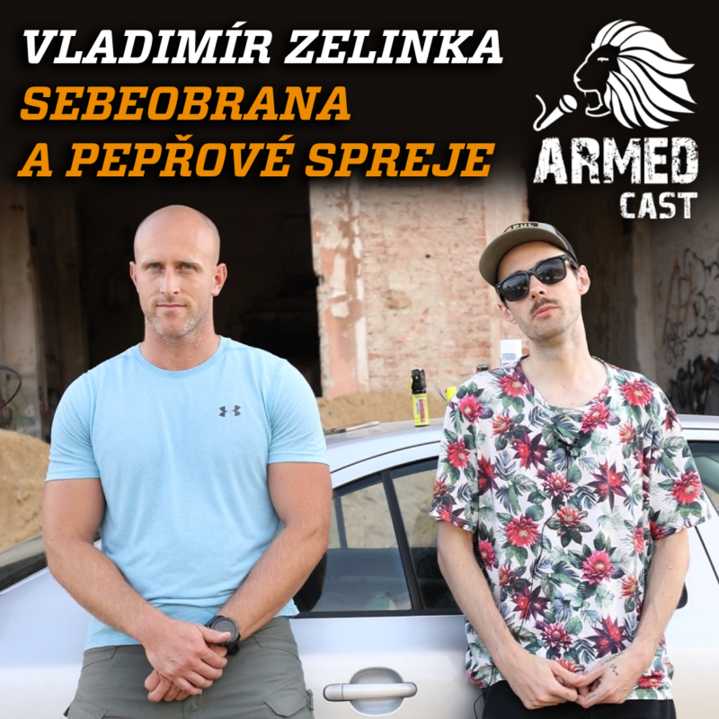 Obrázek epizody "Účastnice kurzu Human Beast zažily tři měsíce pekla" | ARMEDCAST s instruktorem sebeobrany Vladimírem Zelinkou
