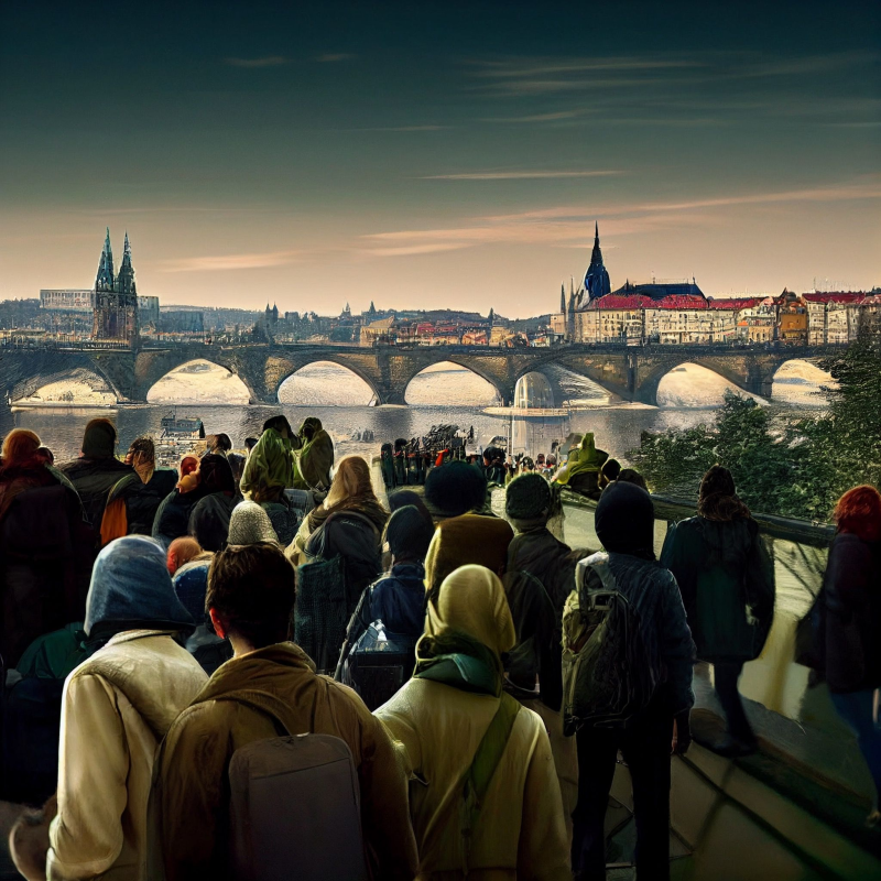 Obrázek epizody Wir haben es geschafft. Zvládli jsme 400 000 migrantů, potřebujeme vybudovat stát pro 12 milionů lidí. Jak na to?