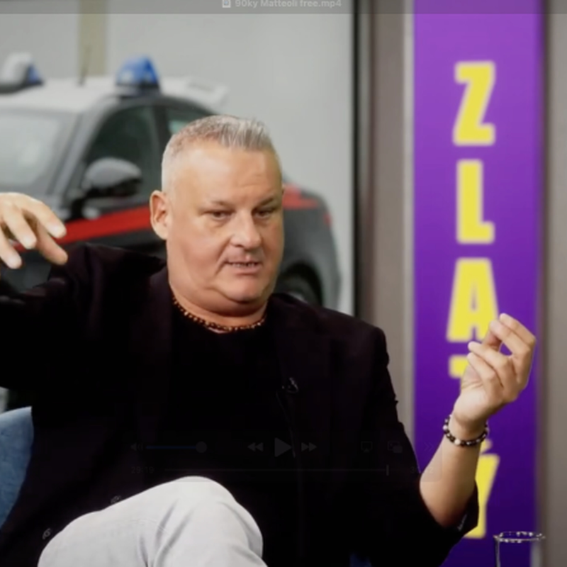 Obrázek epizody Mattioli: V 90’ byla mafie u nás hodně krutá i k dětem. V Česku jste měli jen slabý odvar