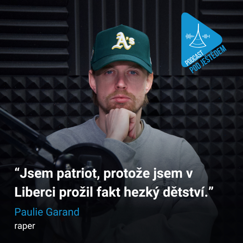 Obrázek epizody 6. raper Paulie Garand: Jsem patriot, protože jsem v Liberci prožil fakt hezký dětství.