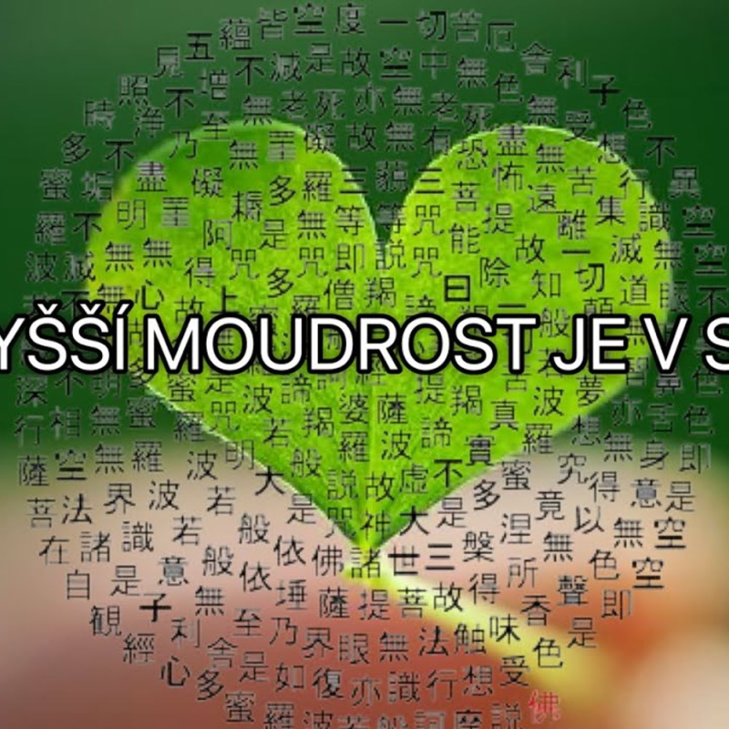 Obrázek epizody Mahajánová sútra Srdce (Prajna-paramita)