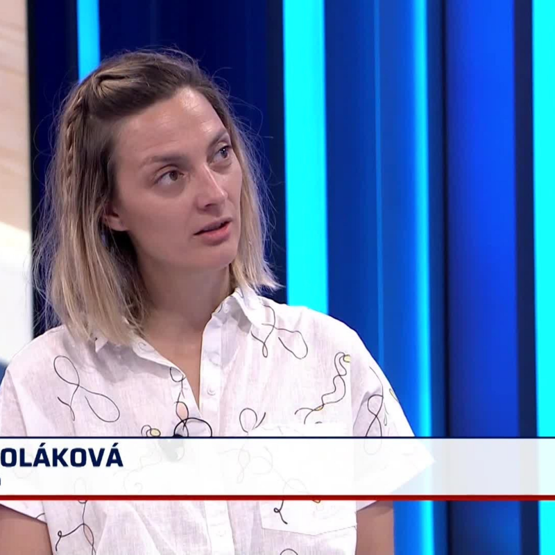 Obrázek epizody Rozhovor s Barborou Polákovou (zdroj: CNN Prima NEWS)