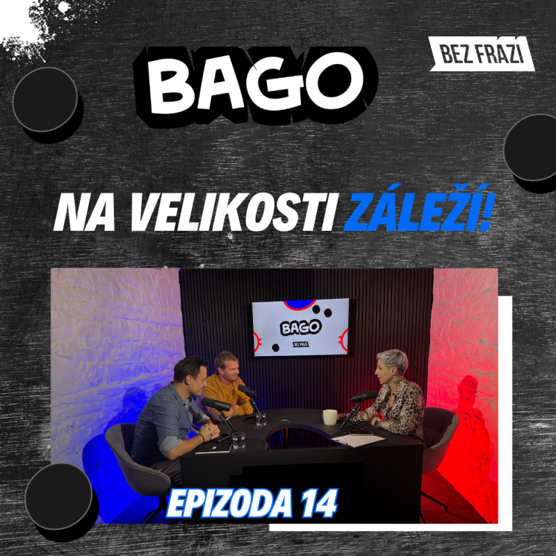Obrázek epizody Jak se shání gólman? A co když vám lehnou všichni tři? | Bago #14