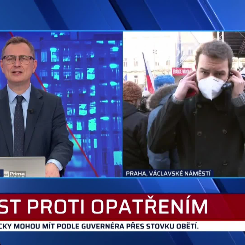 Obrázek epizody Václavské náměstí se plní demonstranty