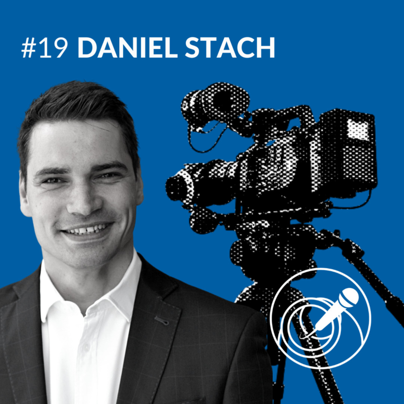 Obrázek epizody Dan Stach: Před moderací musím nahodit mozek a tak popisuju, co vidím - třeba eskalátor