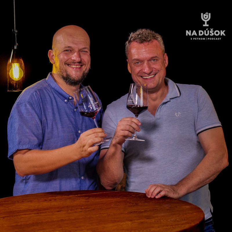 Obrázek epizody 08 - Marcel Forgáč: Prečo ten šašo ovoniava ten korok? Nech nalieva!