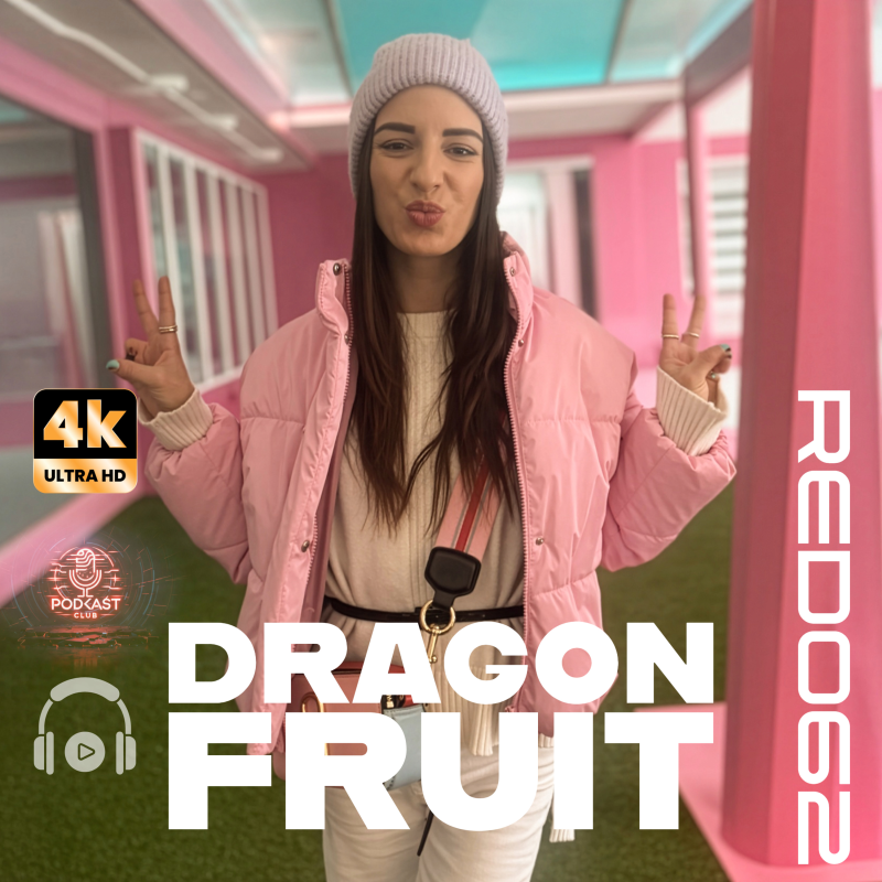 Obrázek epizody RED062 „Umím všechno!“ – Karolína aka Dragonfruit otevřeně o fetiších a natáčení