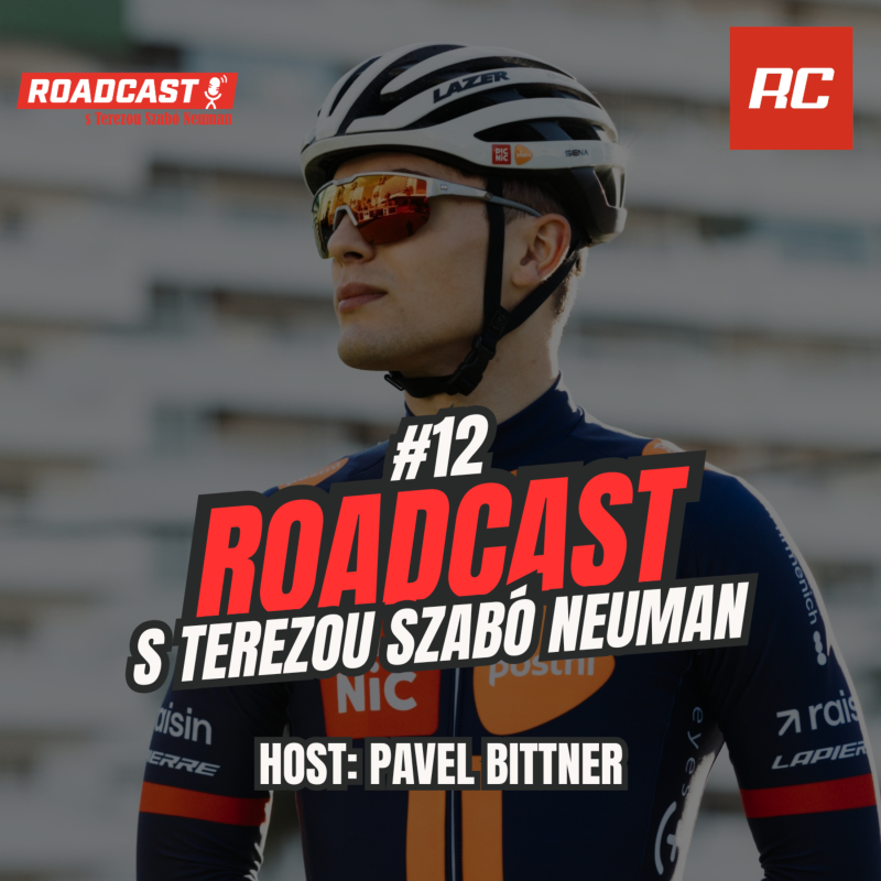 Obrázek epizody RoadCast #12 - S Pavlem Bittnerem o životě a výsledcích na Tour, cestě mezi profíky a kariéře ve WorldTour