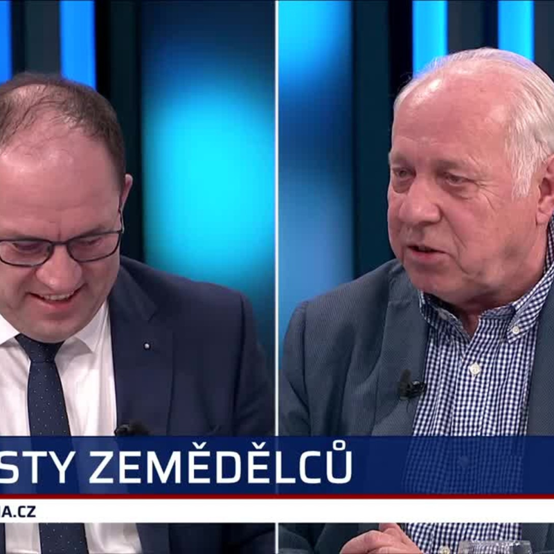 Obrázek epizody Jste škůdci zemědělců, rýpl Výborný do Dufka. Kde se ve vás bere taková sprostota? opáčil